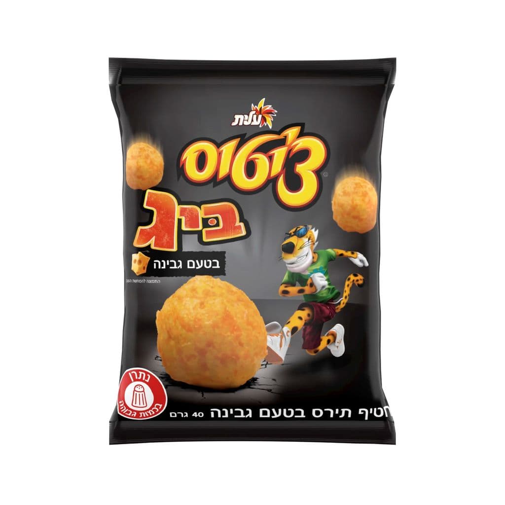 ציטוס ביג חטיף תירס בטעם גבינה 40ג'