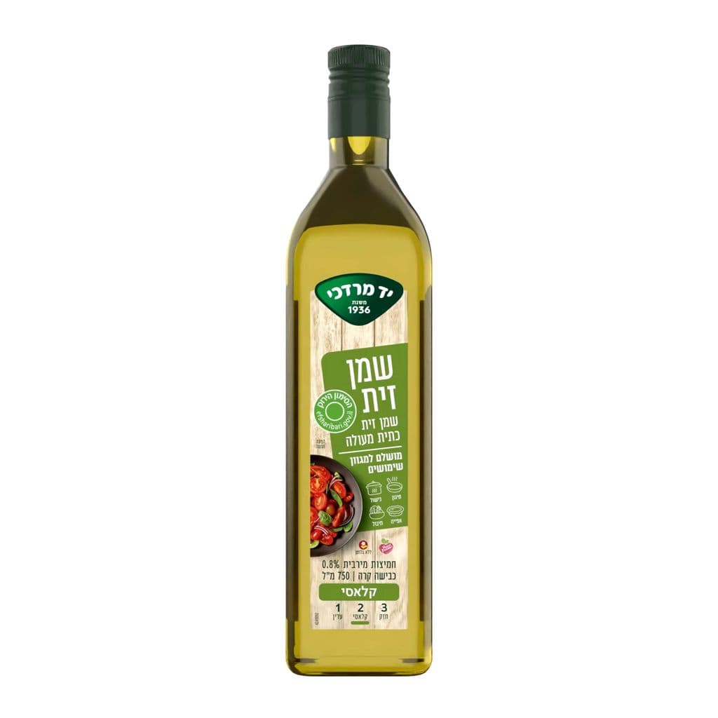 שמן זית כתית מעולה 750 מל