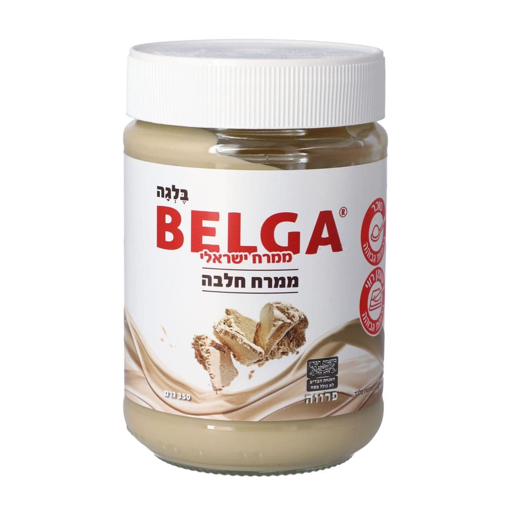 ממרח בלגה BELGA חלבה