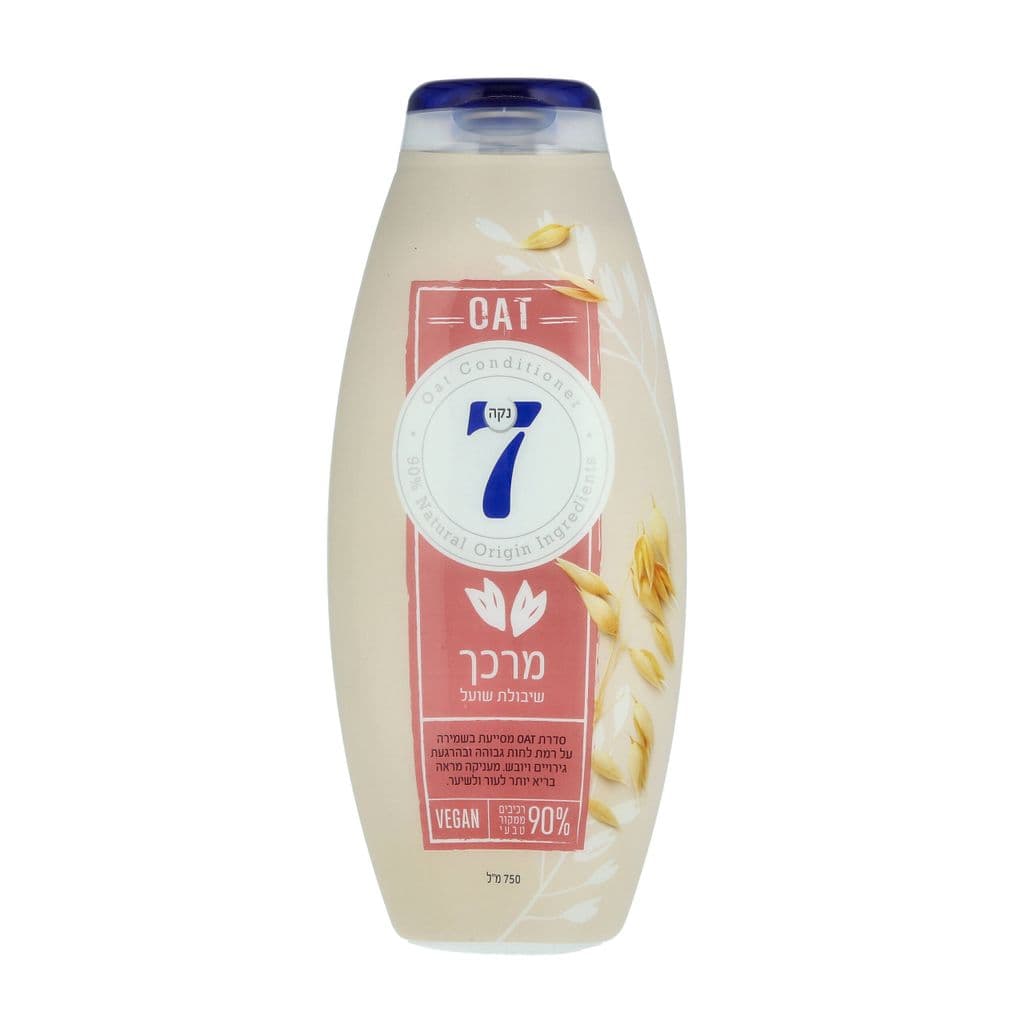 מרכך נקה7שיבולת שועל750מ