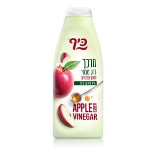 מרכך לברק עם חומץ 700מ"ל