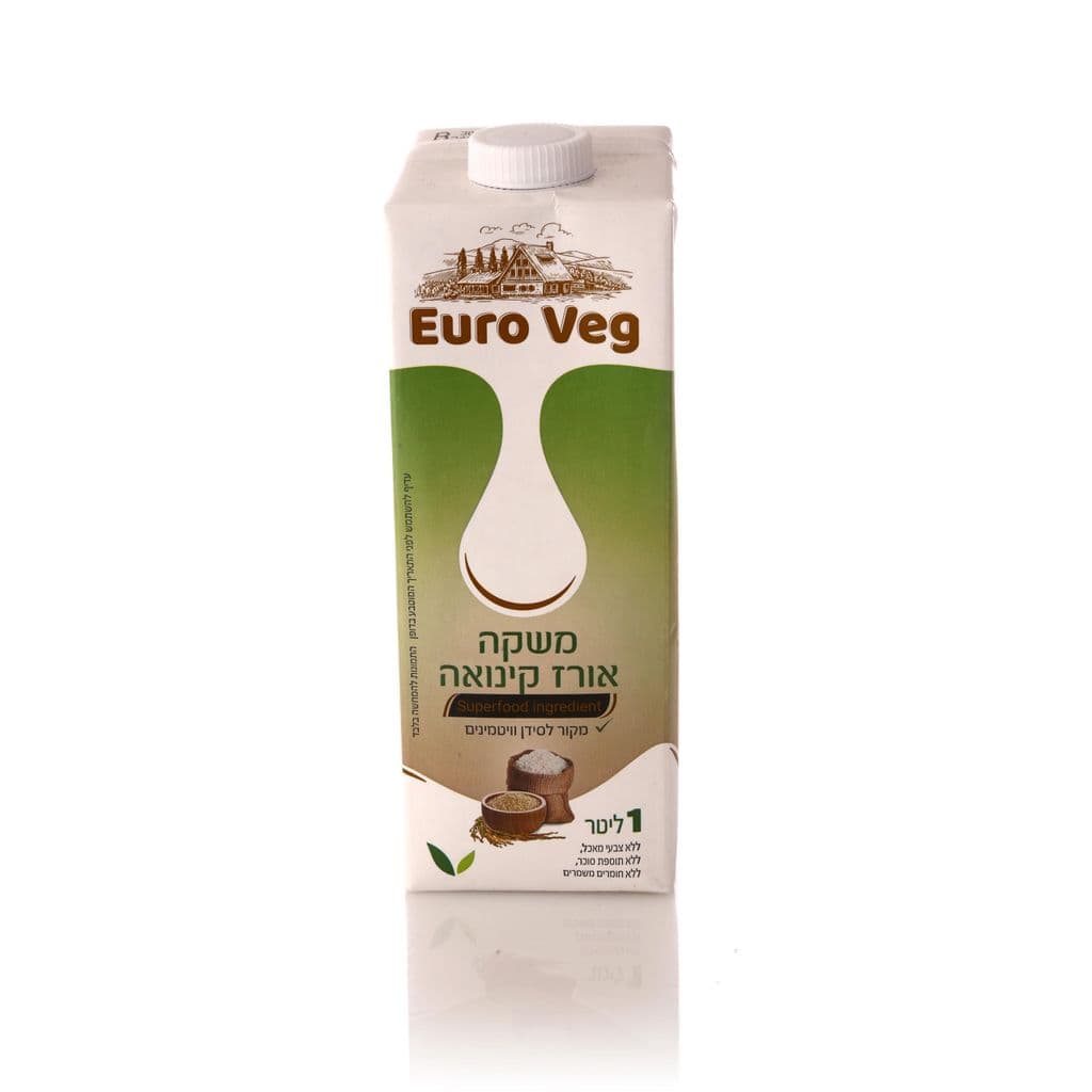 משקה אורז וקינואה EURO VEG