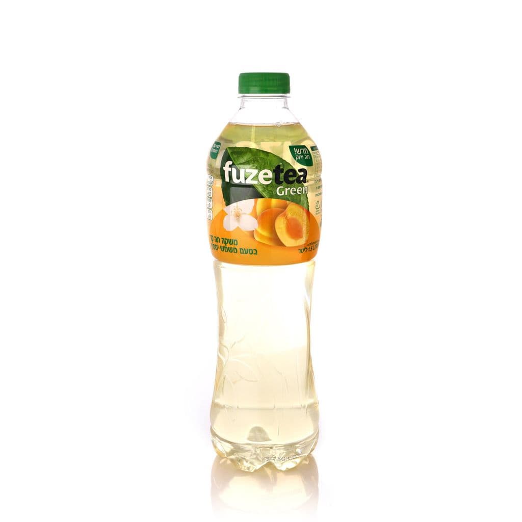 פיוז טי גרין בטעם משמש יסמין