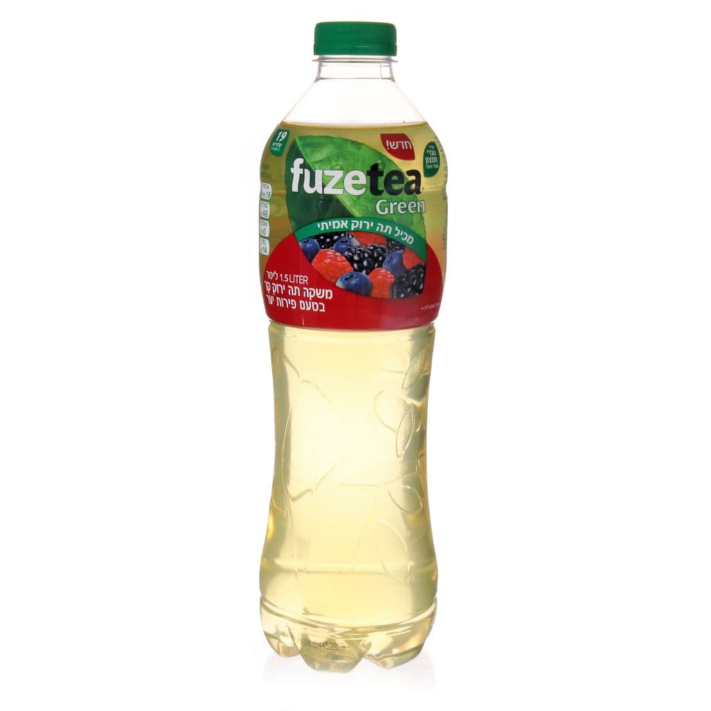 Fuze tea גרין פירות יער