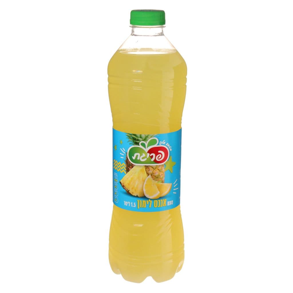 משקה בטעם אננס לימון
