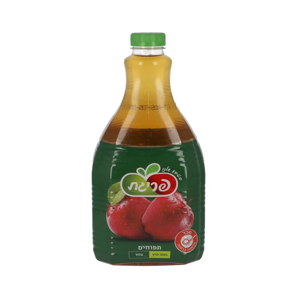 מיץ סחוט תפוח פריגת 2 ליטר