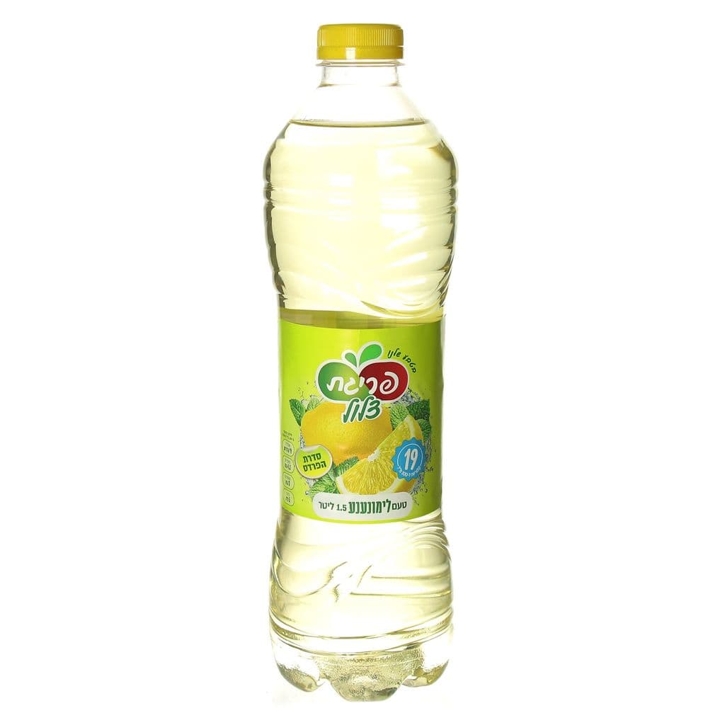 משקה קל פירות בטעם ל