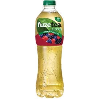 Fuze tea גרין פירות יער