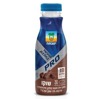 פרו משקה חלב שוקו מועשר בחלבון 1.5%