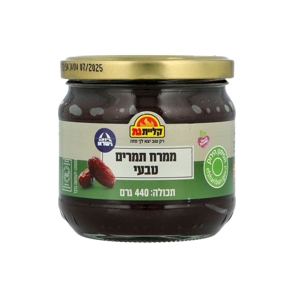 ממרח תמרים טבעי 440 גרם