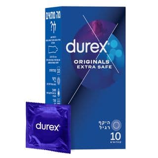 קונדום דורקס עם חומר