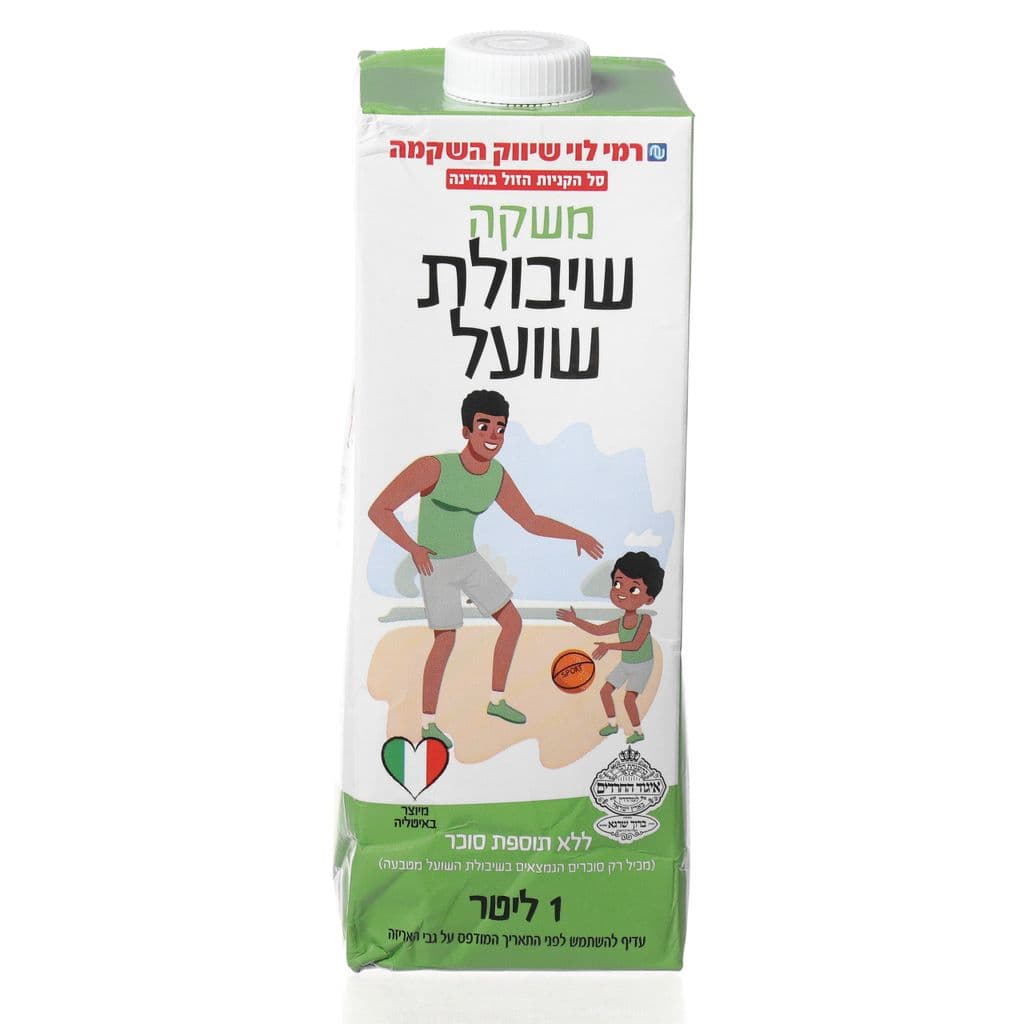 משקה שיבולת שועל 1 ליטר