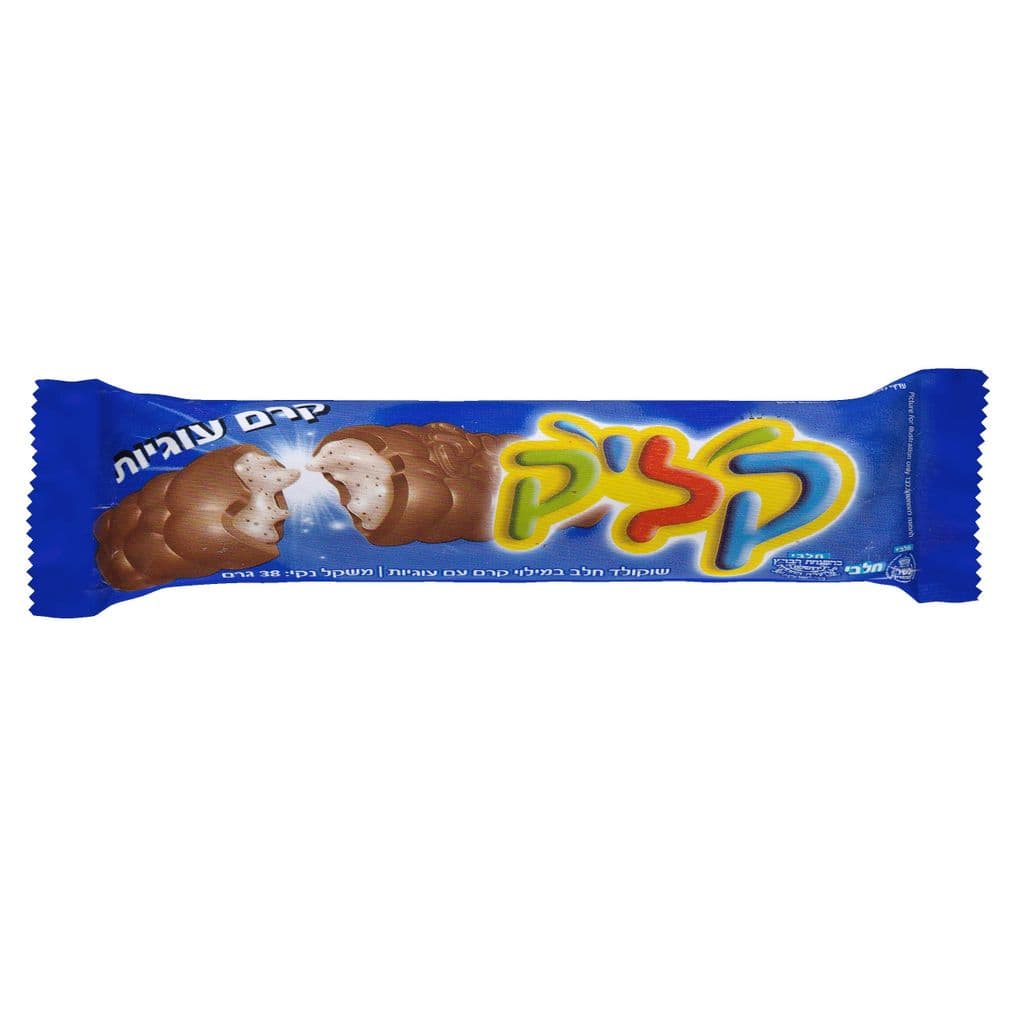 חטיף שוקולד קרם עוגיות