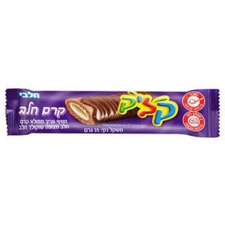 חטיף קרם חלב שוקולד חלב
