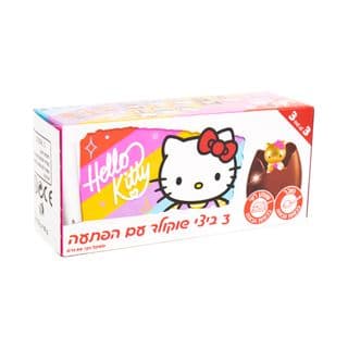 שלישיית ביצי שוקולד סוניק
