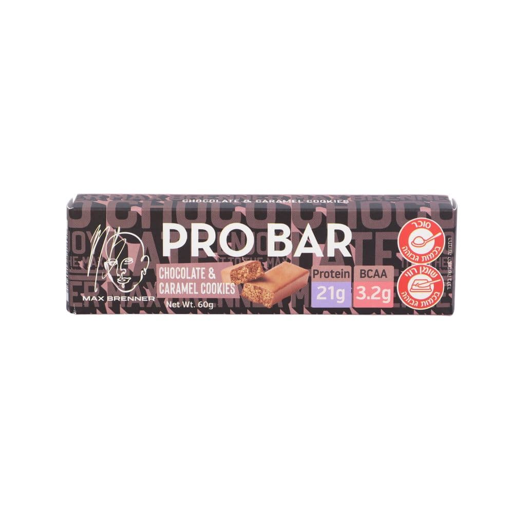 חטיף חלבון PRO BAR קרמל מלוח ושוקולד חלב