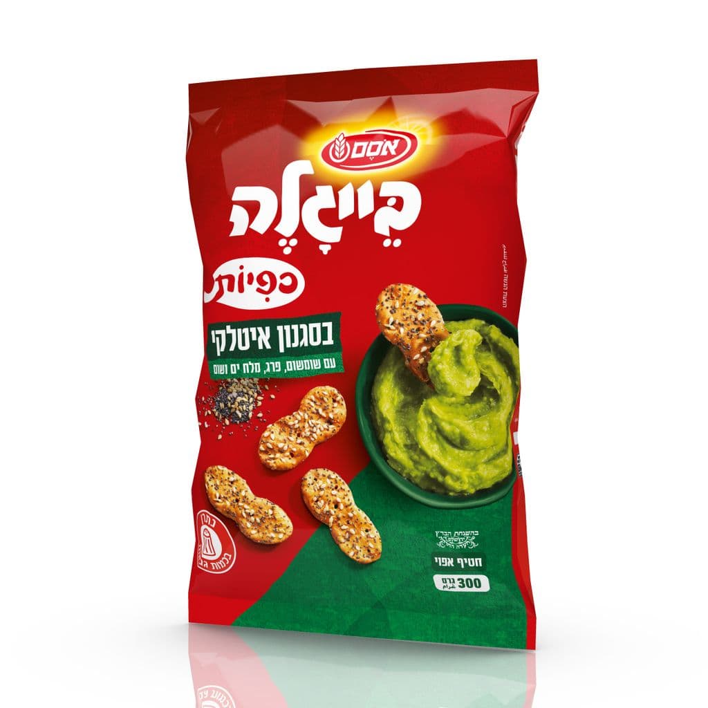 בייגלה כפיות בסגנון איטלקי 300 גרם