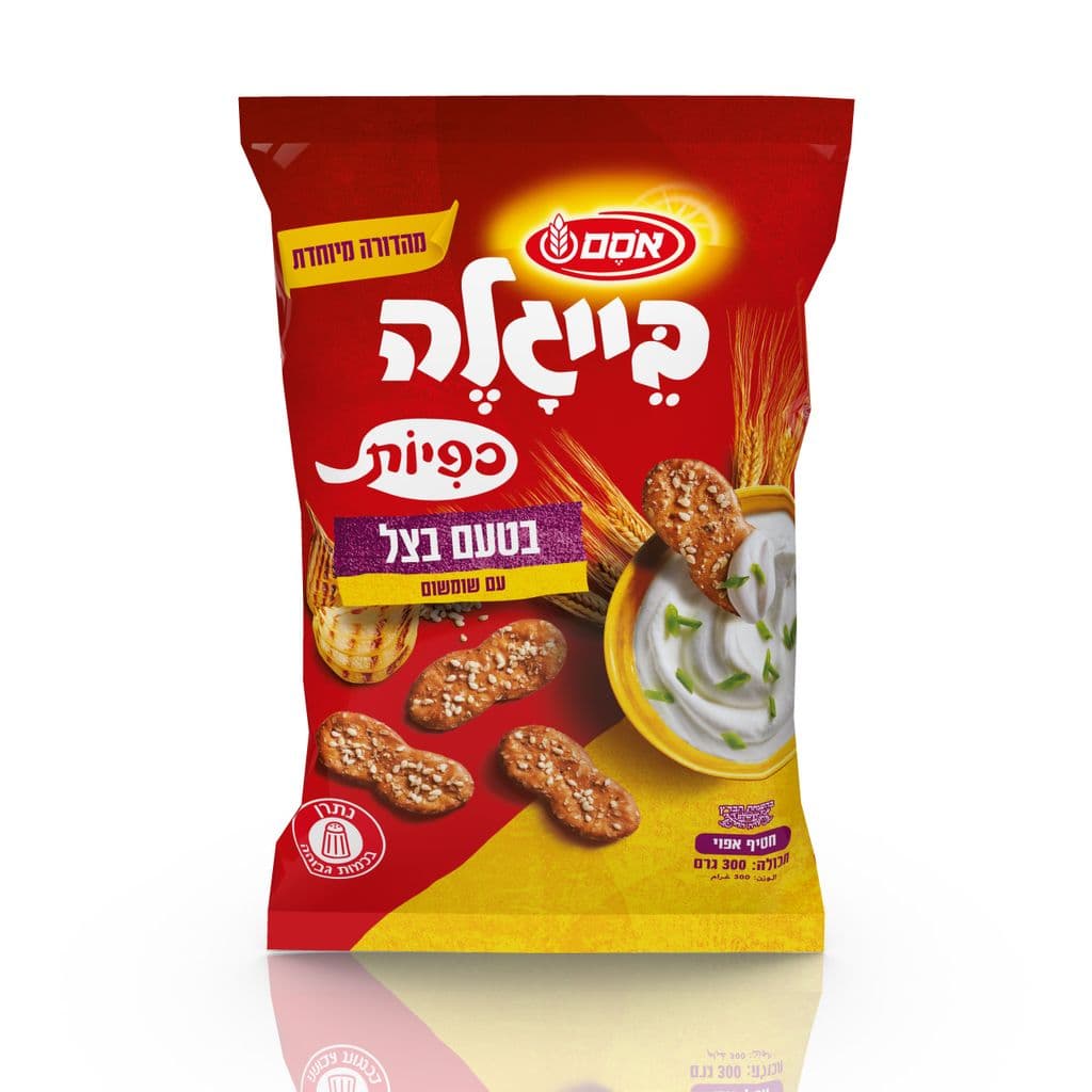בייגלה כפיות בצל 12*300גרם