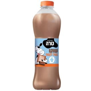 שוקו טרה נטול לקטוז בבקבוק 1 ליטר