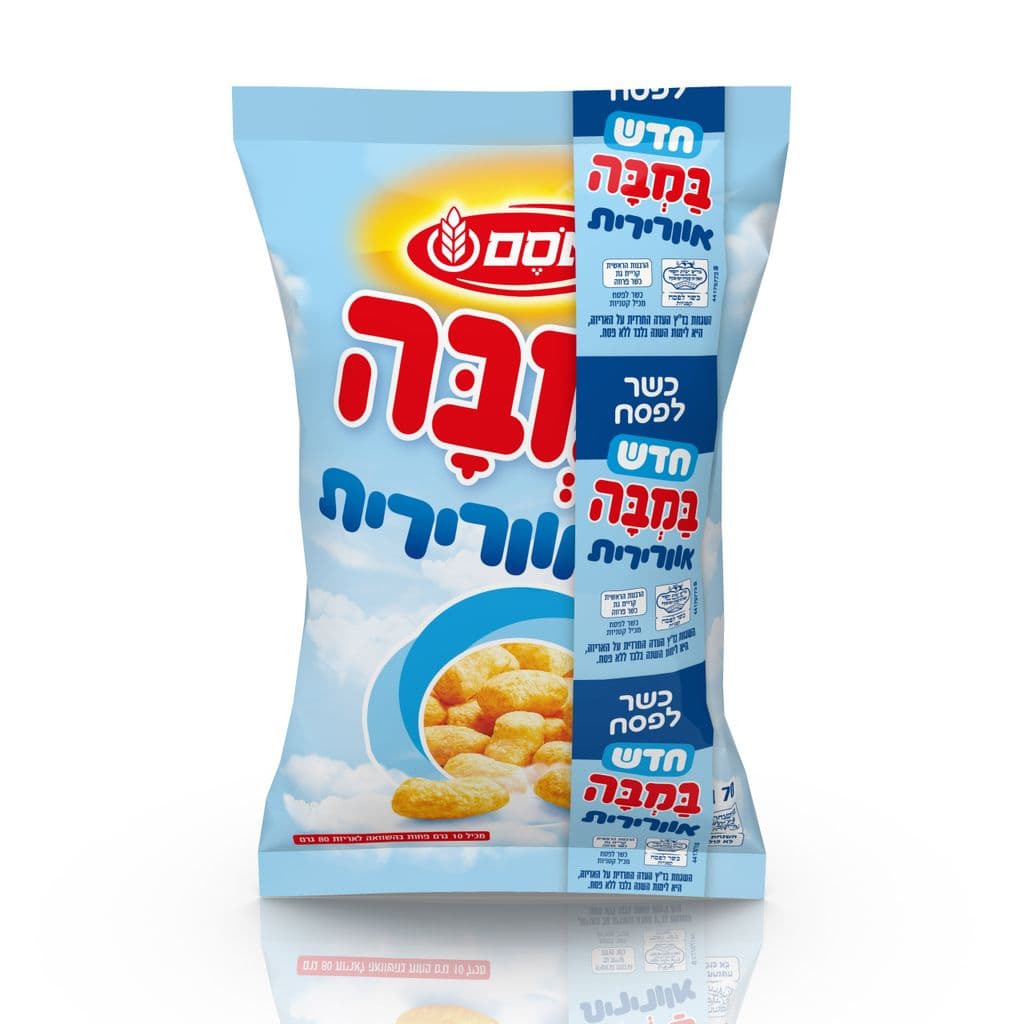 במבה אורירית כלפ 40*70גרם