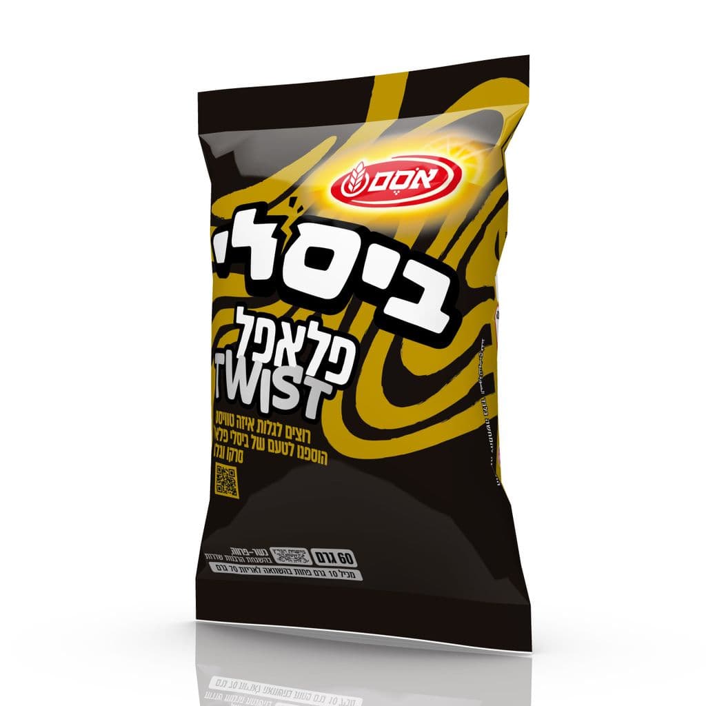 חטיף ביסלי בטעם טוויסט פלאפל