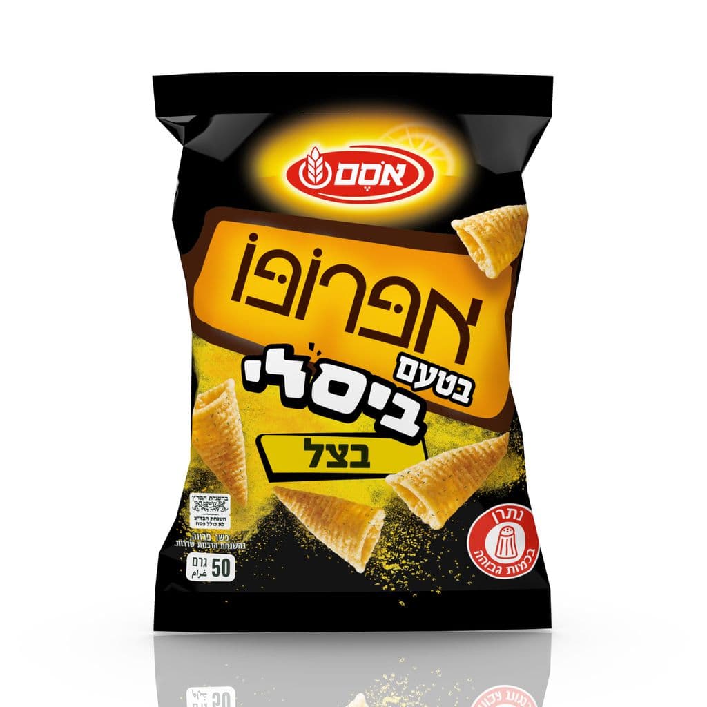 אפרופו בטעם ביסלי בצל 36*50גרם