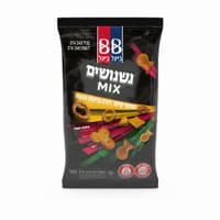 נשנושים מיקס נשנושי קרקר, דגדג ובייגלה טבעות מלח