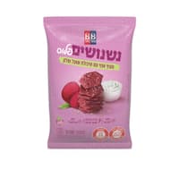 נשנושים פלוס חטיף עם שיבולת שועל וסלק