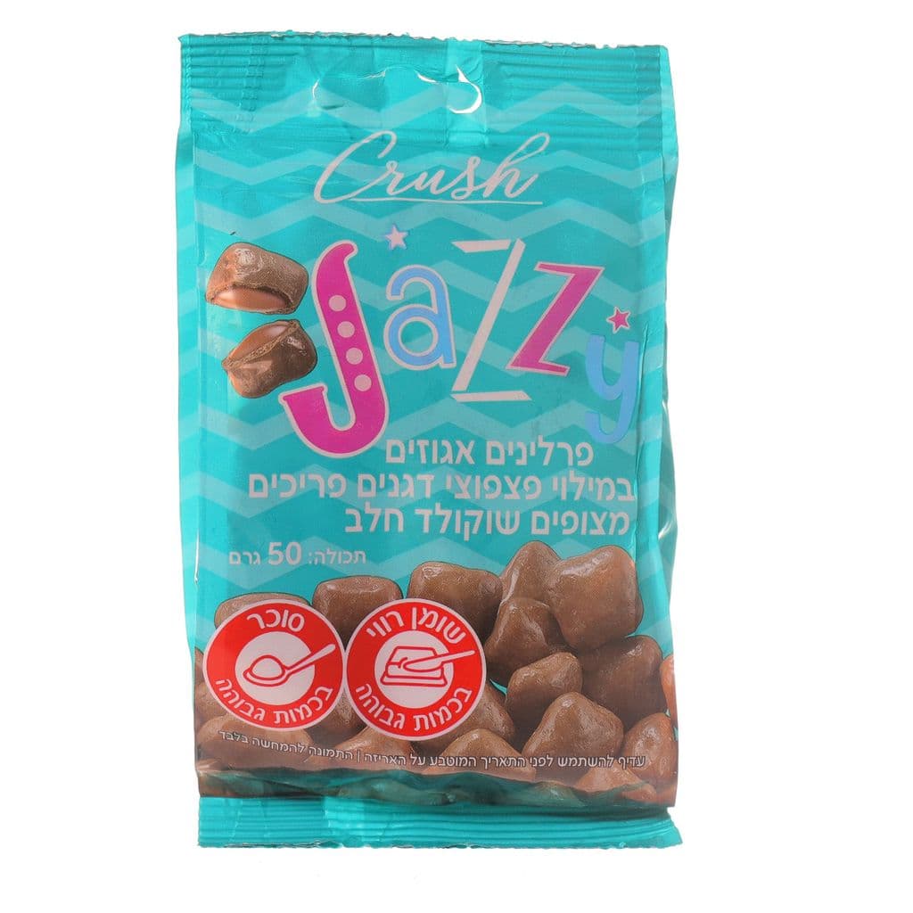 פצפוצי דגנים JAZZY ב