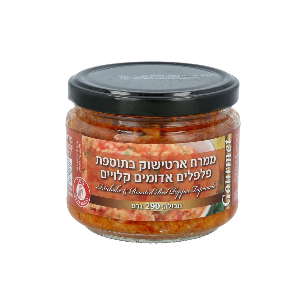 ממרח פלפלים אדומים ק