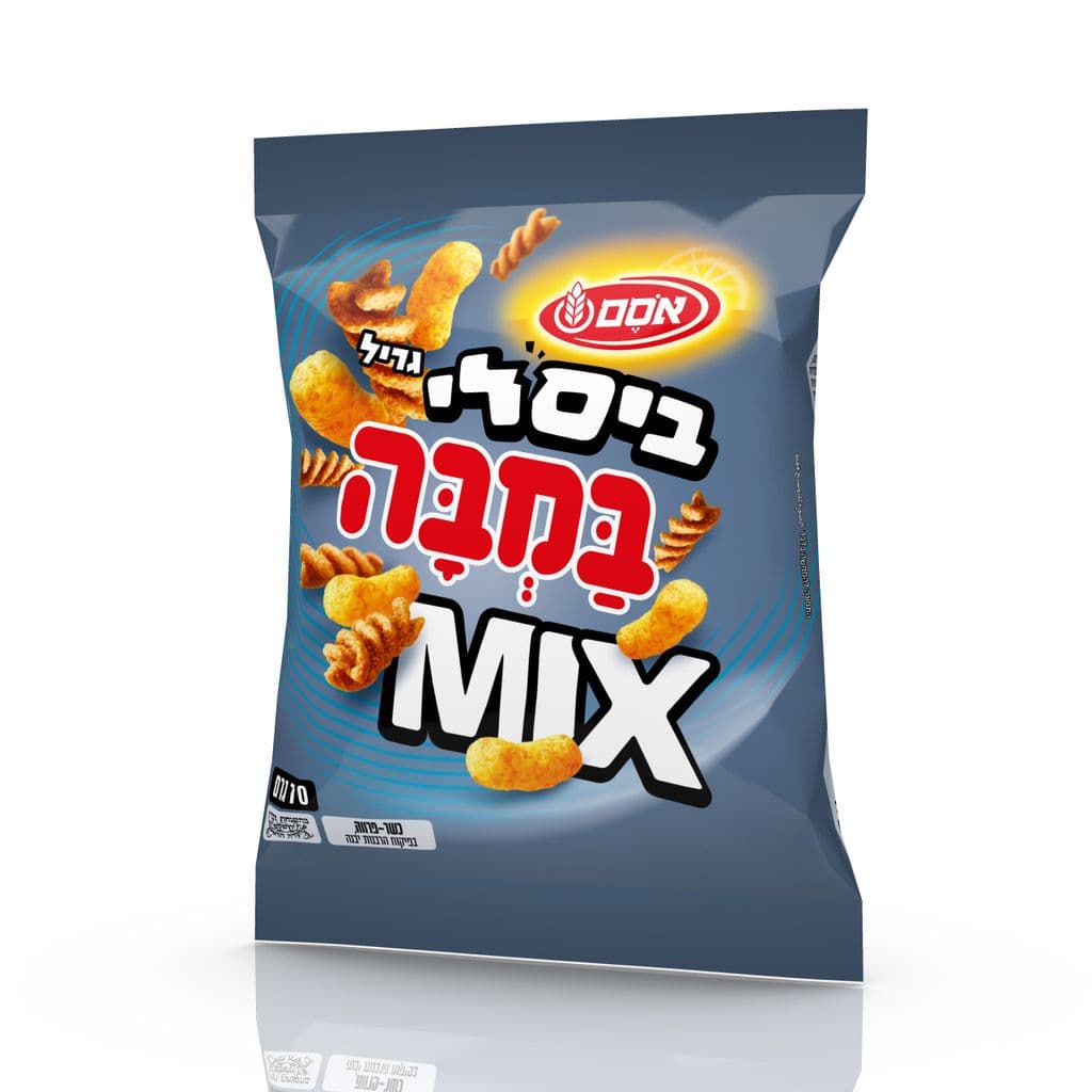 במבה ביסלי גריל מיקס 70 גרם