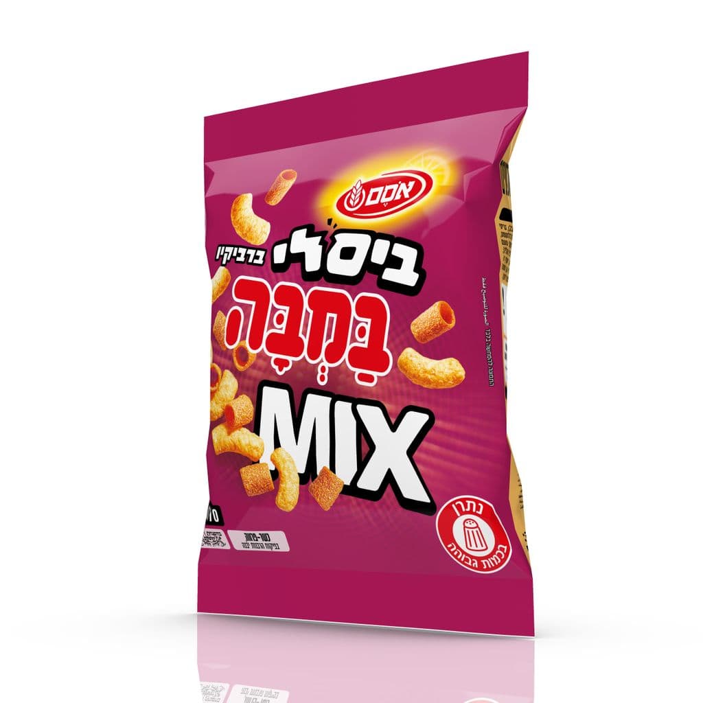 במבה ביסלי ברביקיו מיקס 70 גרם