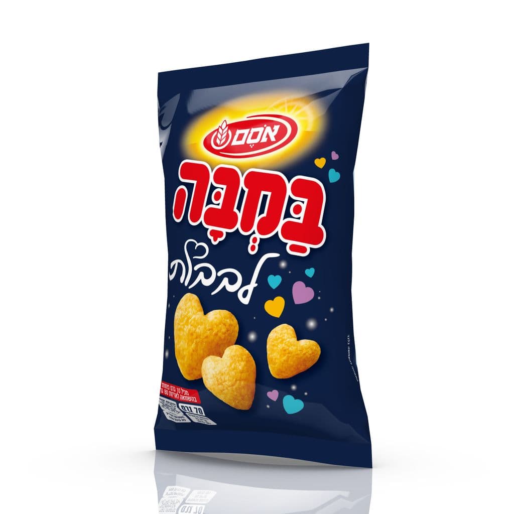 במבה לבבות 40 גרם אסם