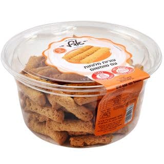עוגיות מלוחות עם שומשום