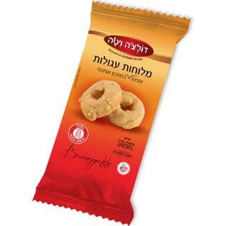 דולצ'ה ויטה עוגיות מלוחות קריספי עגול 450 גרם