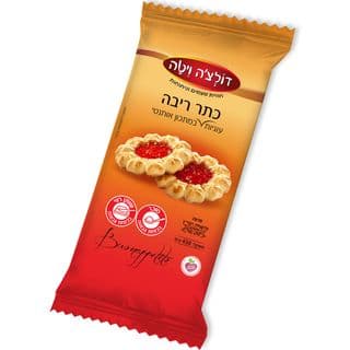 דולצ'ה ויטה עוגיות כתר ריבה 450 גרם