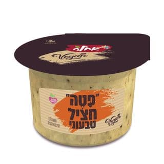 "פטה" חציל טבעוני יום יום 125 גרם