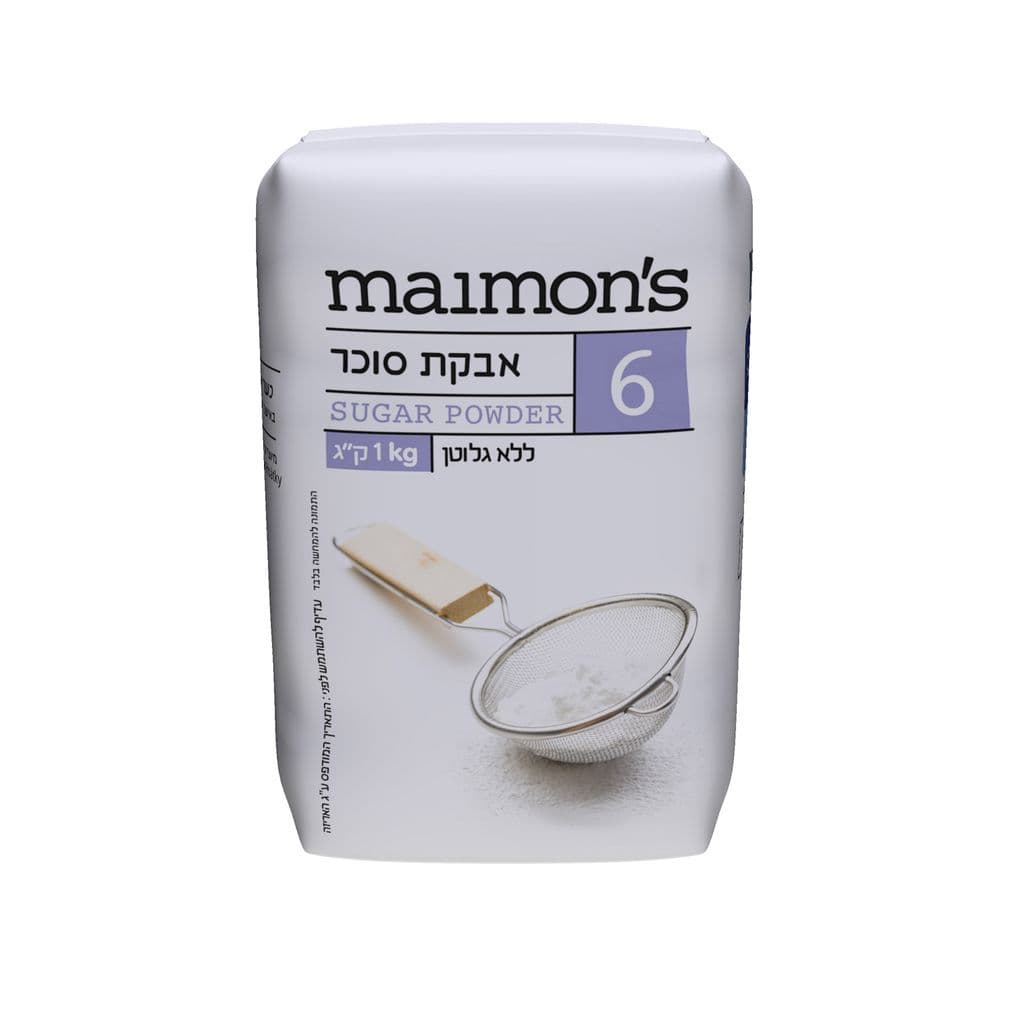 אבקת סוכר 1 ק"ג
