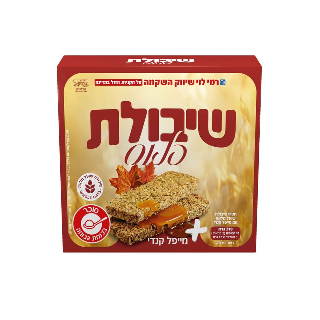 חטיף שיבולת שועל עם מייפל רמילוי