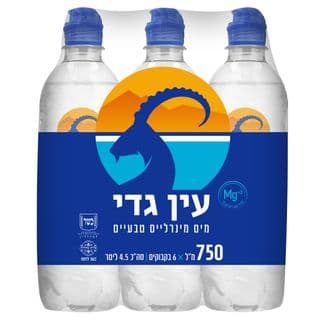 מים עין גדי 750 מ"ל בקבוק
