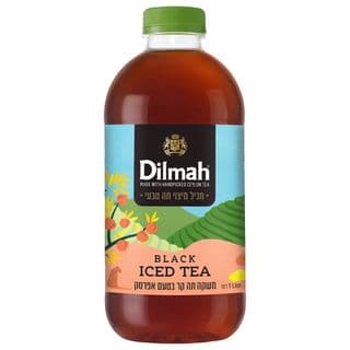 Dilmah תה קר אפרסק 1 ליטר
