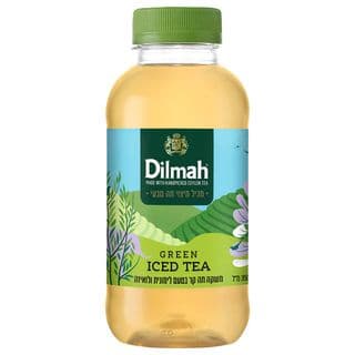 Dilmah תה ירוק קר לימונית לואיזה 350 מ"ל