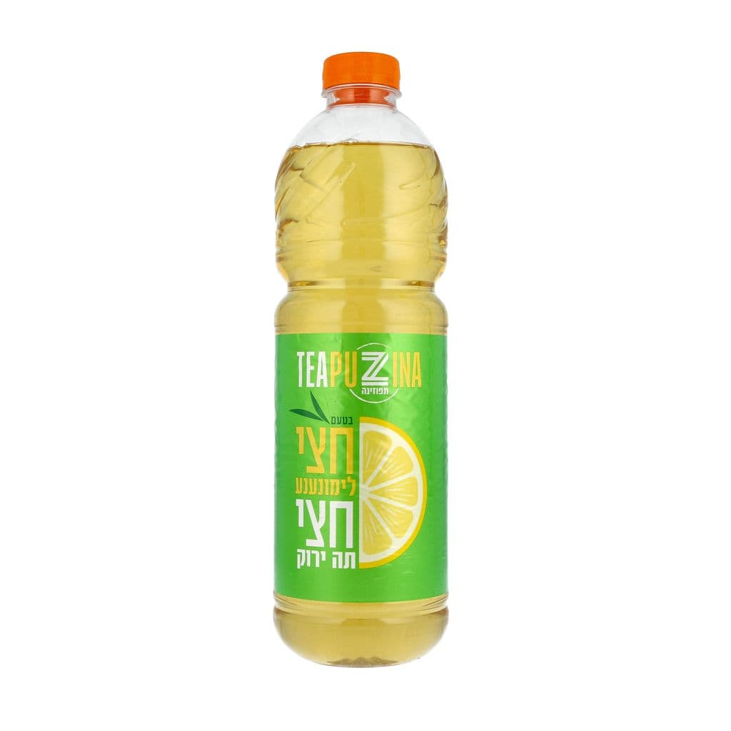 תפוזינה בטעם חצי לימ