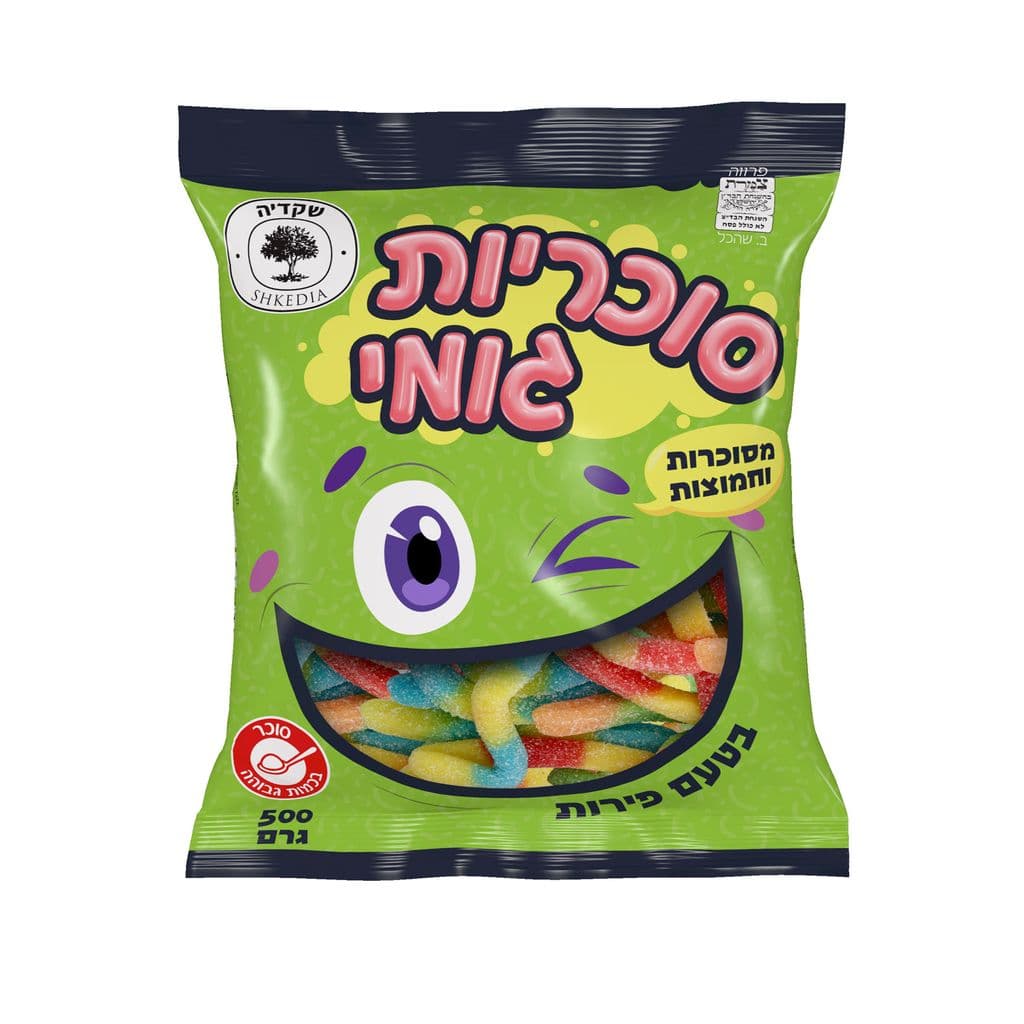 סוכריות גומי בטעם פי