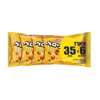 חטיף ביסלי בטעם בצל מארז 6 יחידות