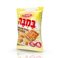 חטיף במבה במילוי קרם בטעם בננה לוטי 60 גרם
