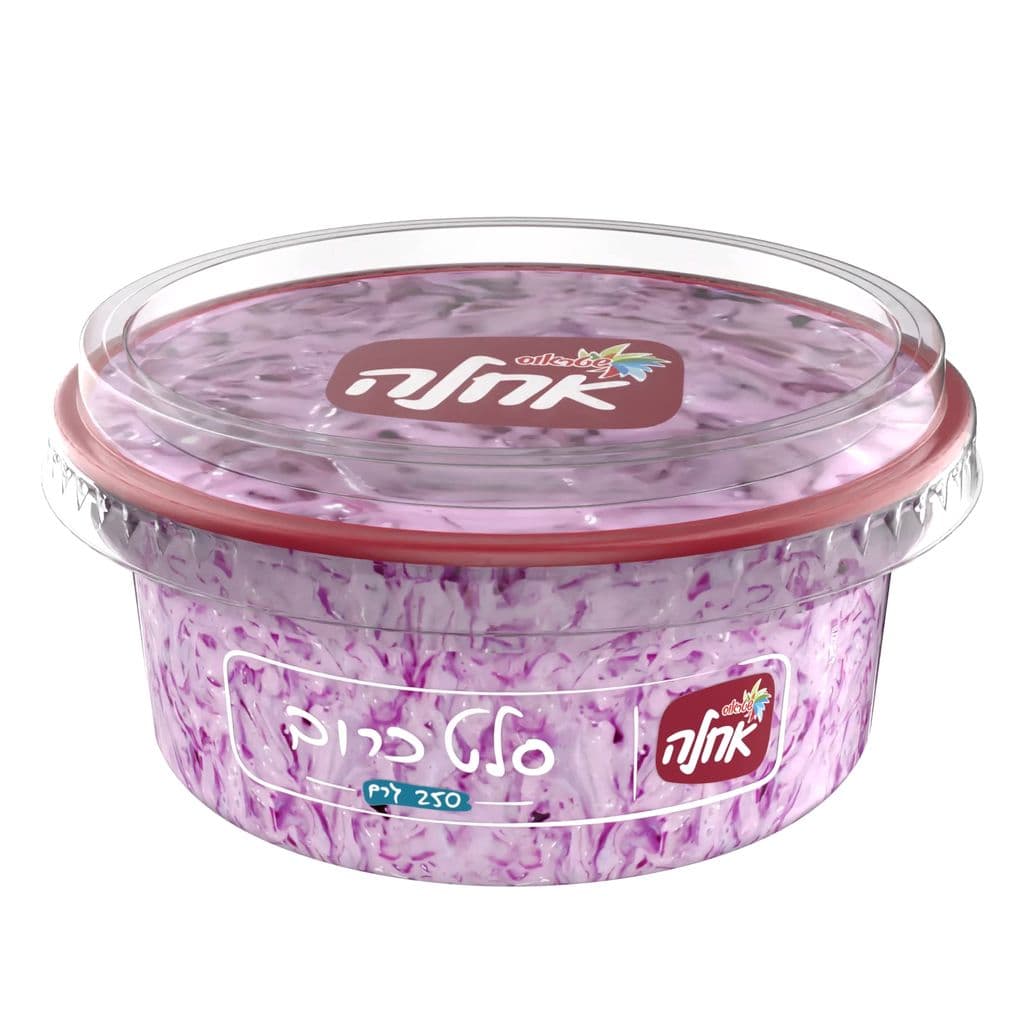 סלט כרוב אחלה 250ג'
