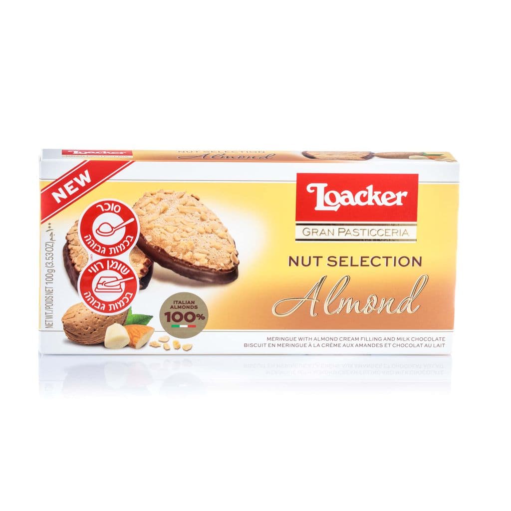 עוגיות לואקר שקדים