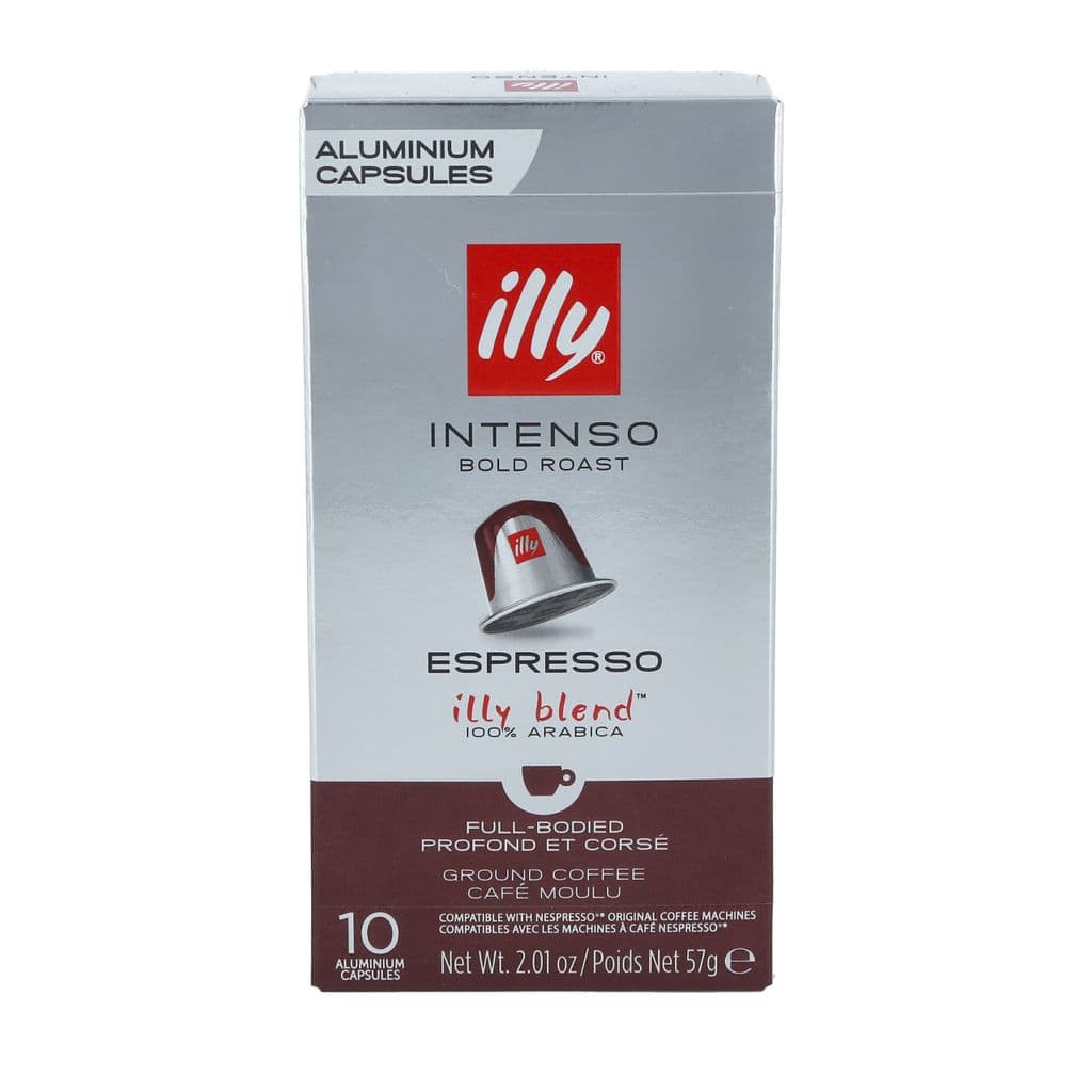 אילי illy קפסולות אספרסו אינטנסו 10 יחיד