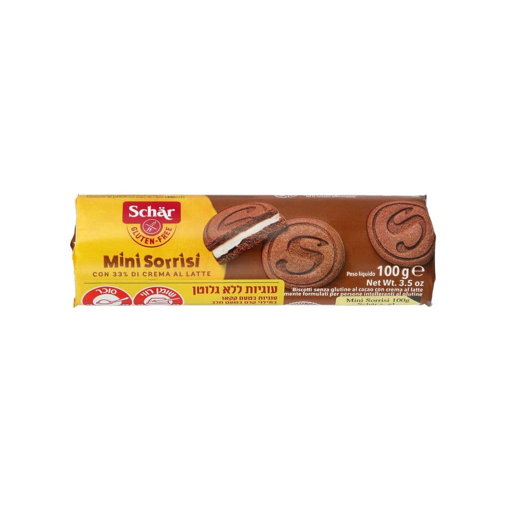עוג.ממולא קרם וניל100גר